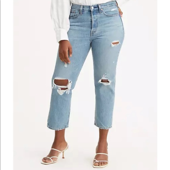 NWT Levi’s Wedgie Fit Straight Leg Jeans - Picture 3 of 3